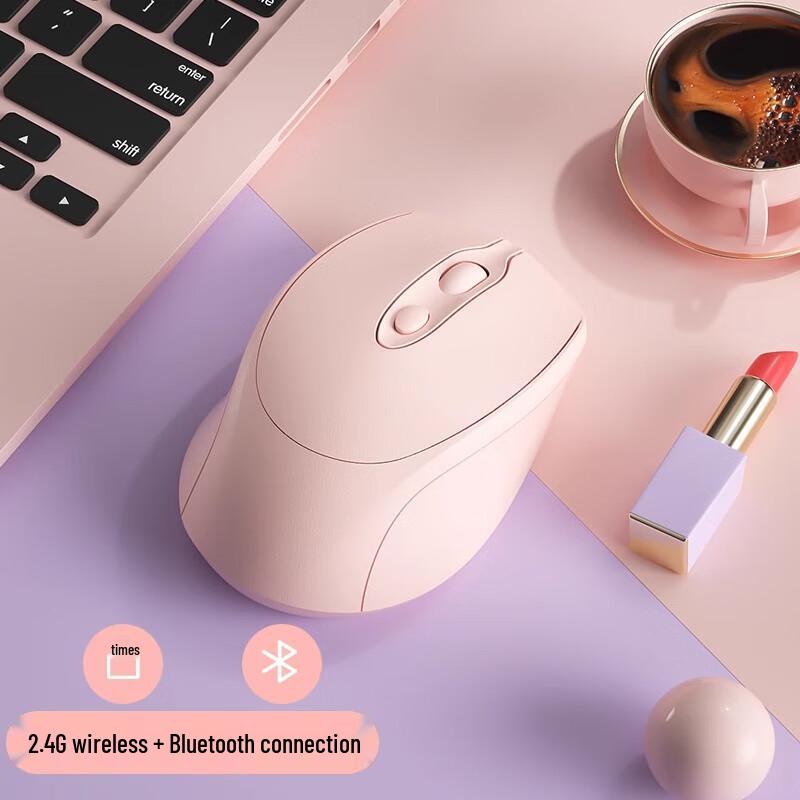 

YouShu Rechargeable Silent Wireless Bluetooth Mouse