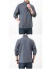 Men's Summer Stand Collar Sun Protection Windbreaker - Breathable, Hoodless, Outdoor Sports Jacket