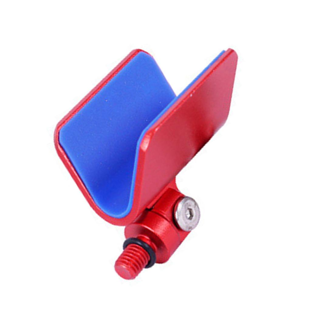 V-Shaped Fishing Pedestals Rod Bracket Head Support Stand Head 8mm Aluminum Rod Holder Head Fishing Tackle Accessories