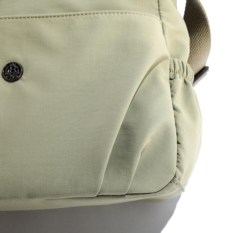 Solid Color Shoulder Bag Women's Lightweight Outdoor Small Square Bag Commuter Crossbody Bag