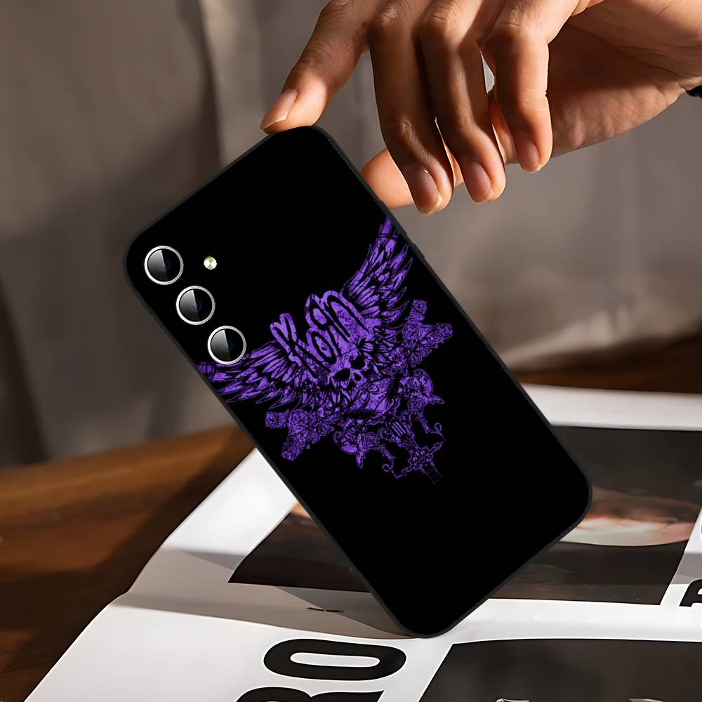 Rock Band K-Korn Phone Case For Samsung Galaxy S21 S22 S23 S24ULTRA S25ULTRA FE Ultra Plus5G A52S Soft Cover