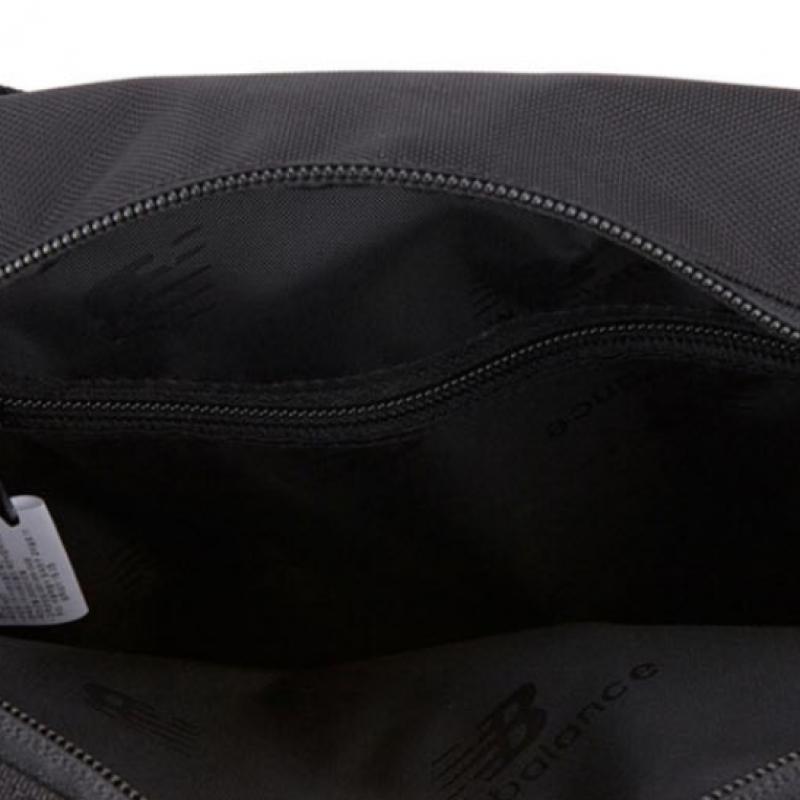 New Balance Half Club Nbgcas0609 Bk Letter Square Cross Bag Sling Bag Hip Color