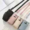 Water Bottle Holder Sling Bag with Phone Pocket Durable Tumbler Carrier for Hiking Camping Travel Fitness