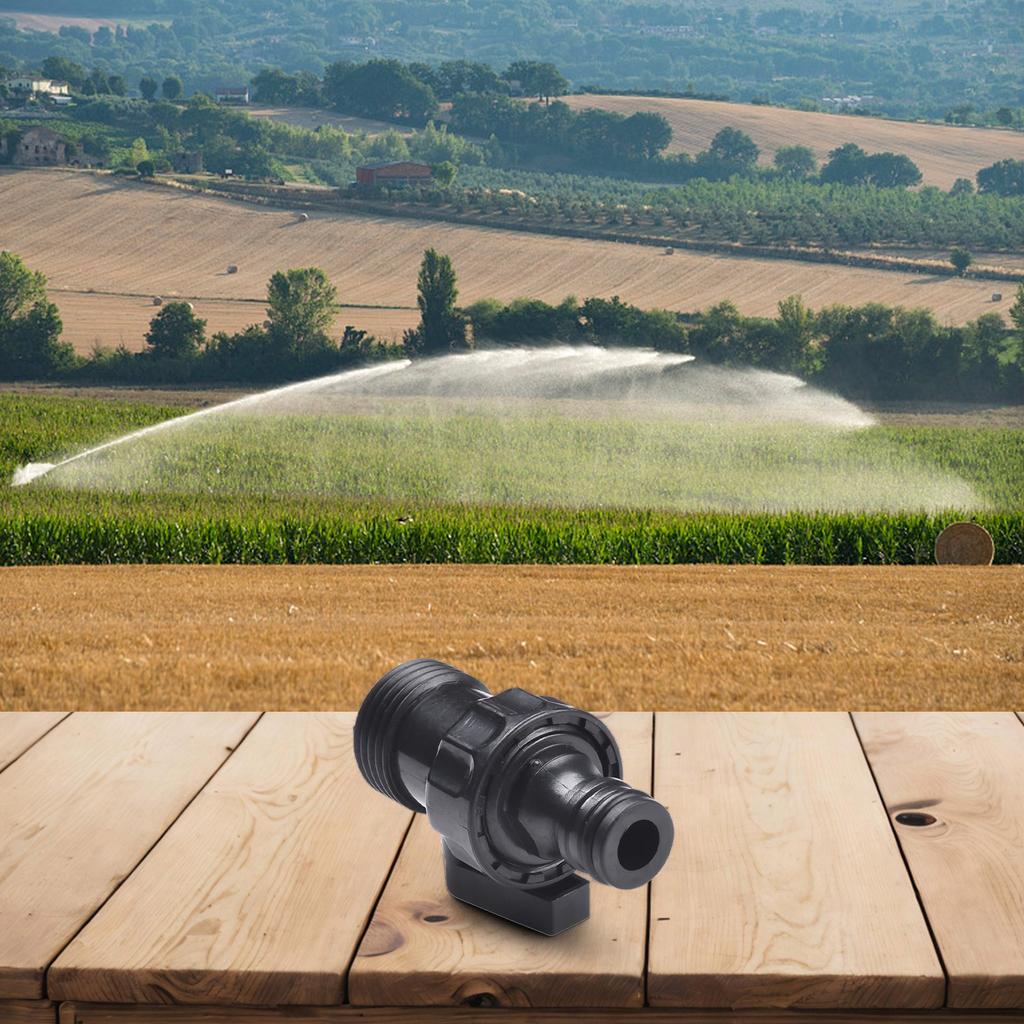 External 6point Nipple Valve Flower Watering Nozzle Handle Switch Quick Connecto