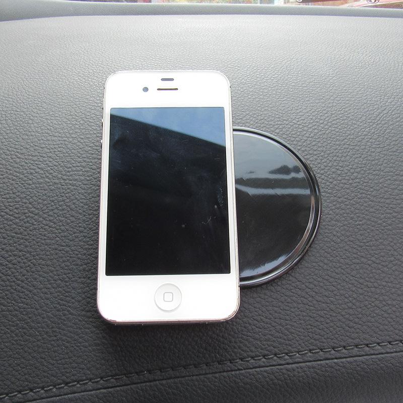 High-temperature Resistant Mobile Phone Storage Tray Anti-slip Mat for Car Dashboard