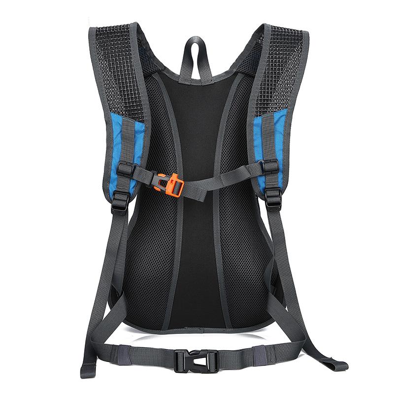 15L Outdoor Sport Cycling Climbing Water Bag Hydration Backpack Ultralight Rucksack Hiking Bike Riding Pack Bladder Knapsack