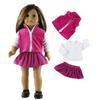 1 Set Beautiful Casual Wear Doll Clothes for 18 Inch American Doll Many Style for Choice A90