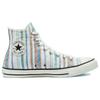 Converse Chuck Taylor All Star Comfortable High Top Canvas Shoes Unisex White and Blue Multicolour