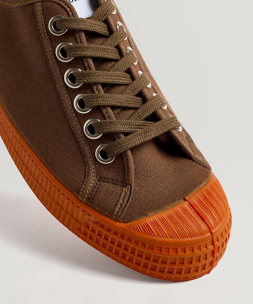 Novesta Star Master Suede Brown/Orange