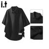 CHOCOOLATEit Men's Waffle Knit Polo Short Set