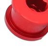 5Pcs Aluminum Alloy Single Chainring Bolts Ultra Light Bicycle Chainring Bolts for Road Mountain Bike Red