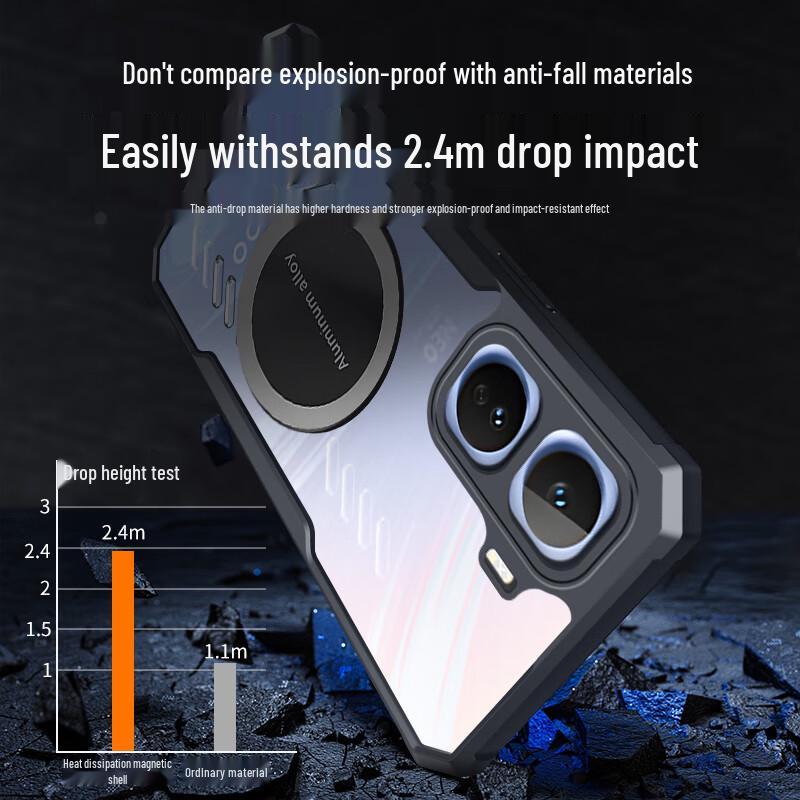 Freeson Vivo iQOO Neo11 Magnetic Cooling Phone Case
