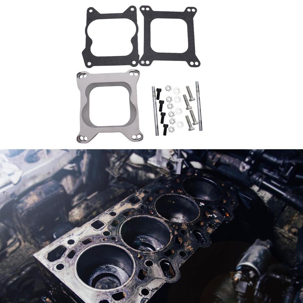 Vergaser Dichtung Adapter Kit Ersatz Distanzstücke für Holley