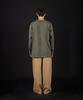 ASTRAL PROJECTION Big A Oversized Long Sleeve T-Shirt_Khaki