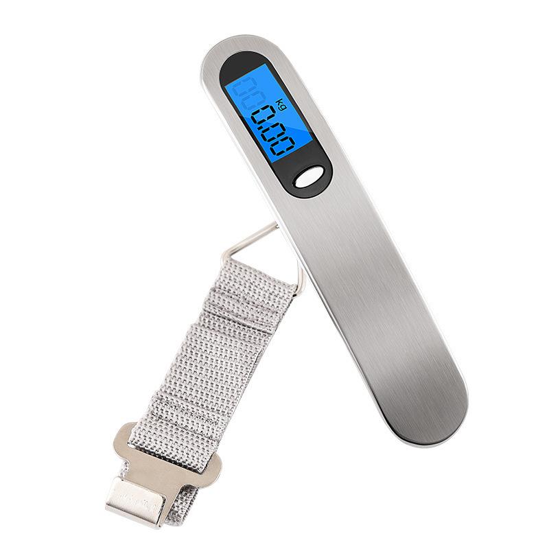 

Портативный весовой прибор для багажа 50 кг Чемодан Экспресс-посылка Электронные портативные весы