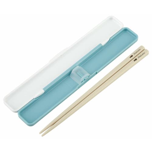 Skater Chopsticks Chopsticks Box Set 18cm Silver Ion Ag+ Antibacterial Cat Colorful Made in Japan ABC3AG