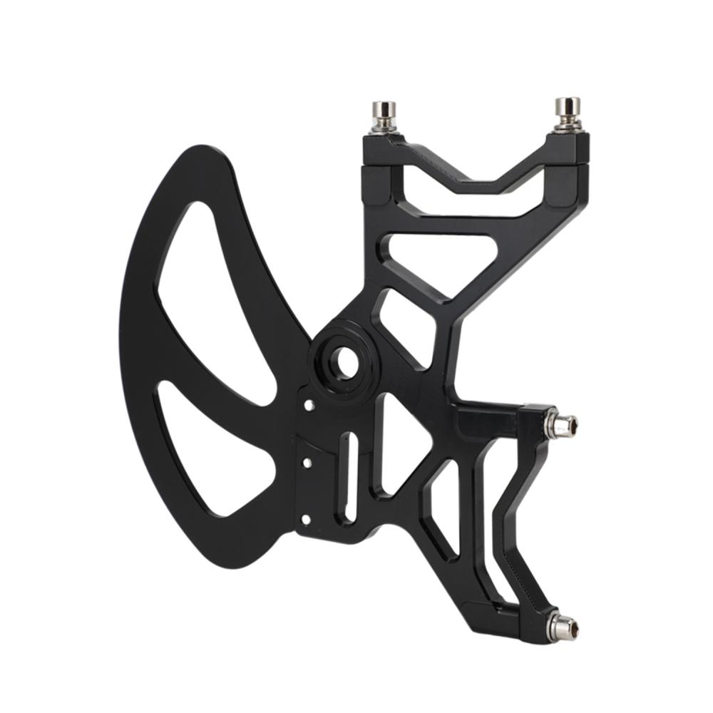 CNC Hinterradbremsscheiben-Bremssattelabdeckung Schutz Doppelbremssättel Motorradzubehör Für TALARIA MX3 TALARIA MX4 Dirt Bike JFG