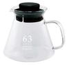 Nankai Tsusho Rokusan Glass Coffee H12 Server, Clear, Size Approx. 12 (Product Code 0701-004)