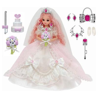 Doll Dreaming Princess Royal Wedding Licca-chan Licca-chan