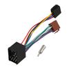Adapter Cable Car Radio Harness Direct Installation Easy To Use Practical Design Car Audio Upgrade For BMW 3 Series Radio Accessories 4