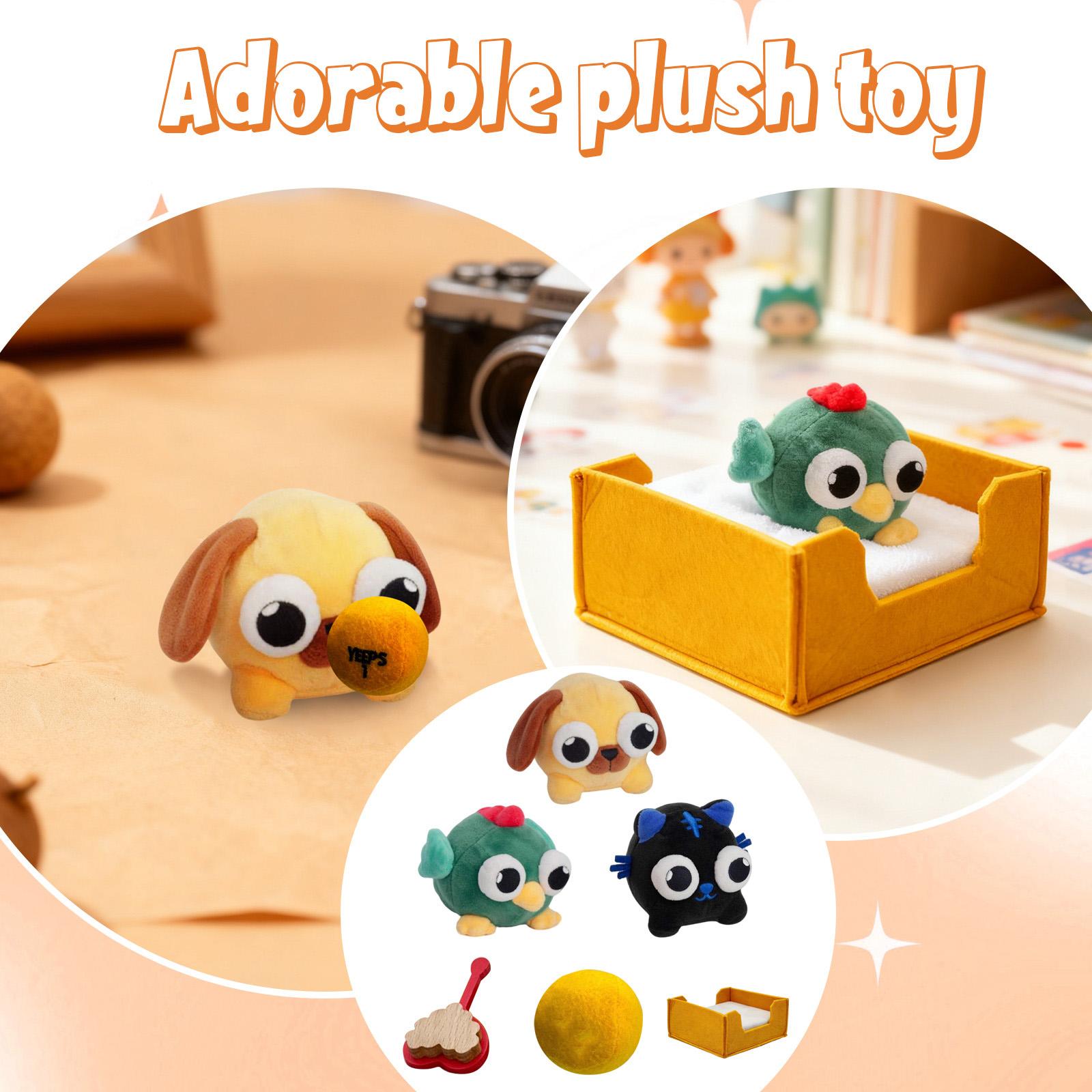 Game Peripheral Doll , Magnetic New Friends Plush Toys, Ideal Gifts For Children And Game Fans One Size