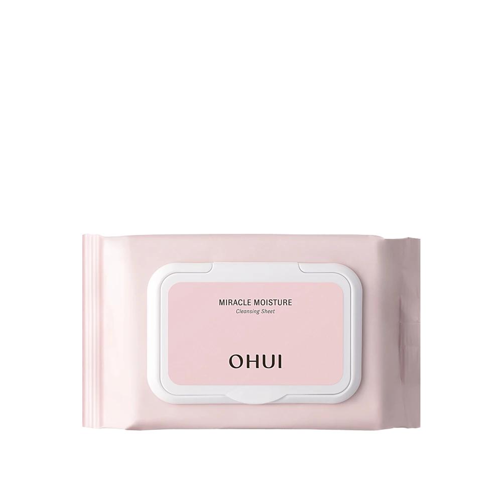 Miracle Moisture Cleansing Sheets (60 Sheets)