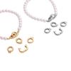 Copper Round Versatile Universal Pearl Buckle Clasps Lobster For DIY Accessories Jewelry Making
