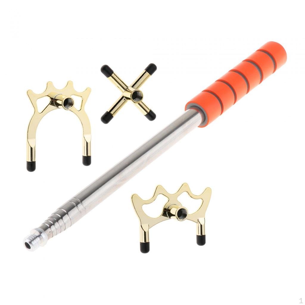 Extendable Pool Cue Bridge for Enhanced Accuracy