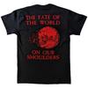 Cradle Of Filth Unisex vuxen existens är meningslös Saturnus T-shirt