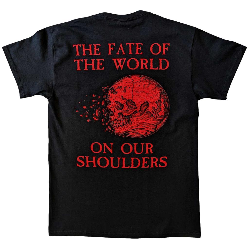 Cradle Of Filth Unisex vuxen existens är meningslös Saturnus T-shirt