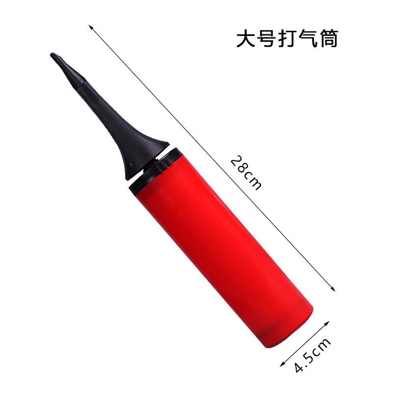 

Надуватель для шаров, Надуватель, Надуватель для шаров, Ручной воздушный насос, Украшения для фестивальной сцены Pump (random color)