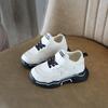 Mädchen Sportschuhe Herbst und Winter Neue Mode Kinderschuhe Koreanische Version Jungen Samt Zwei Baumwoll Baby Schuhe Trend Großhandel