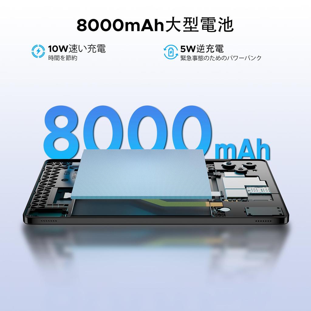 DOOGEE G6 Android 16 4G LTE TF Card 90Hz IPS Large Widevine Netflix Facial T7250 4G Tablet, 11-inch, 30GB+256GB+2TB Storage, Expansion, Screen, L1,