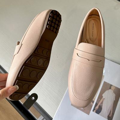 Chaussures plates pour femmes Printemps Été Automne Semelles souples Plates Simples Polyvalentes Mocassins pour femmes Chaussures plates pour femmes pour les trajets quotidiens