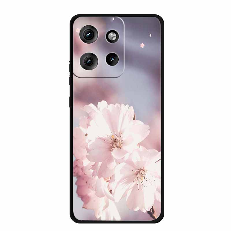 Etui do Motorola Edge 50 Neo Zwierzęta Miękki Silikon TPU Etui na Telefon Tylna Pokrywa Dla Motorola Moto S50 5G Wilk Ochrona Nowe Coque
