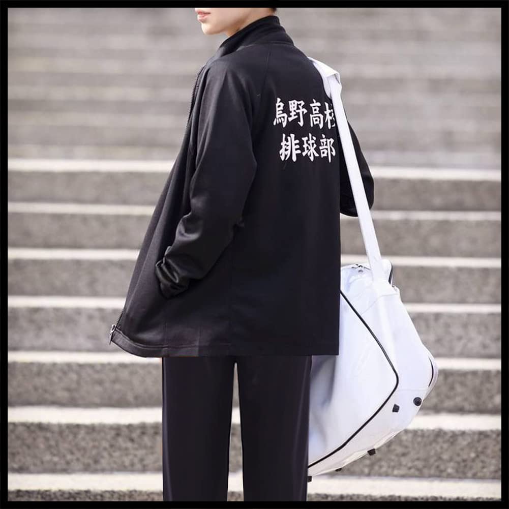 Formemory Karasuno High School Trikot Uniform Cosplay mit Daichi Tobio Shoyo und Koshi Volleyball Lang Studenten Unisex Kostüm, Sawamura,