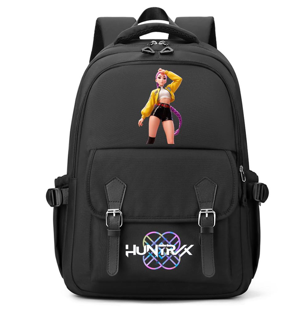 Rucsac Anime Desen Animat K-Pop Imprimat Capacitate Mare pentru Adolescent Student Fată Băiat Ghiozdan Rucsac Femei Capacitate Mare Impermeabil Geantă de Voiaj Cadou Copil