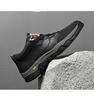 Men's Genuine Leather Large Size Outdoor Work Shoes, Non-Slip Wear-Resistant Thick Sole with Velvet Lining (Sizes 46-50).