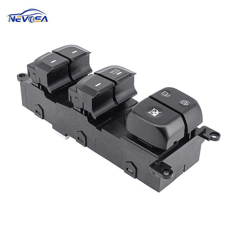 93570-B4010: Compatible Hyundai Power Window Regulator Switch