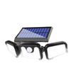 Super Bright Solar-Powered Three-Head Motion Sensor Outdoor Wall Lights
