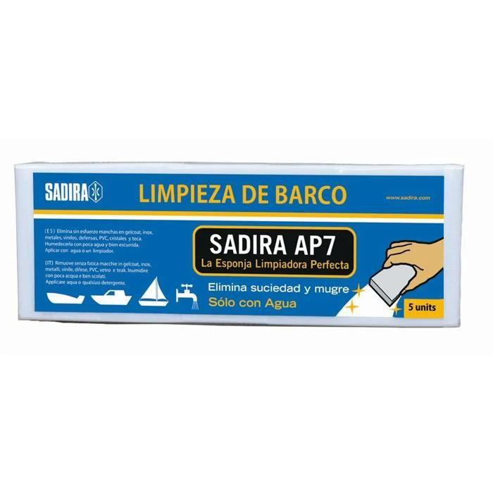 Éponge Magique - Sadira - AP-7 - Pack De 5 - Nettoyage Écologique