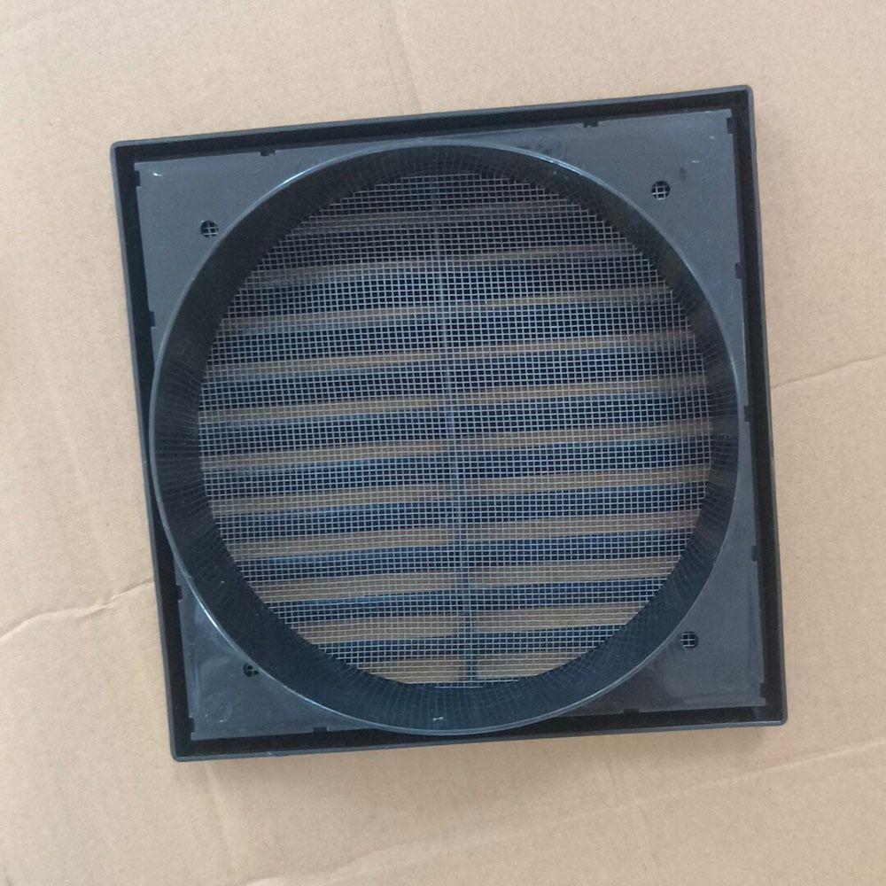 Fiber Mesh Ventilation Grille Square Exhaust Outlet Cover Ceiling Vent  Ventilation Accessories