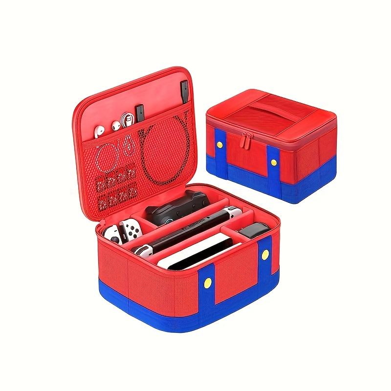Travel Case Designed for Switch, Lite, and OLED, Offering Portable Soft Shell Protection