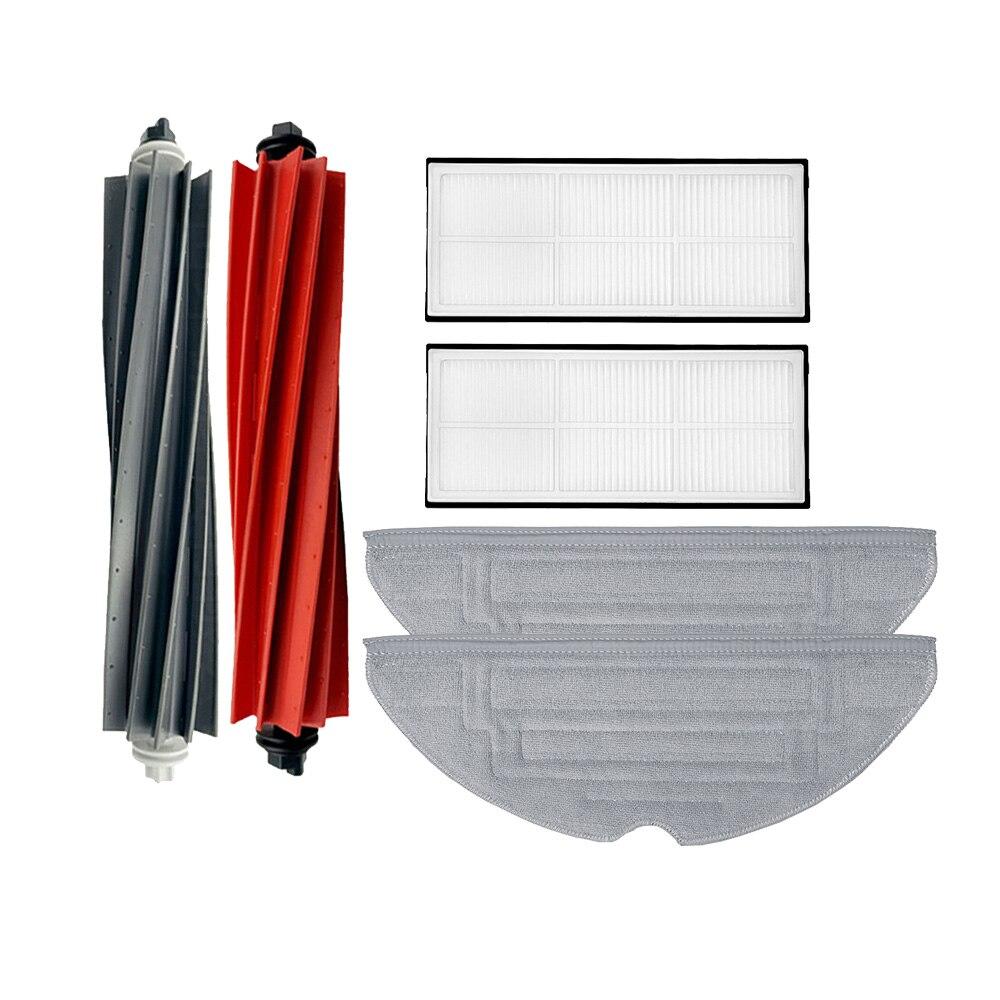 For Roborock S8 S8PLUS S8+ S8 Pro Ultra Robot Vacuum Cleaner Accessories Side Roller Brush Hepa Filter Mop Spare Parts