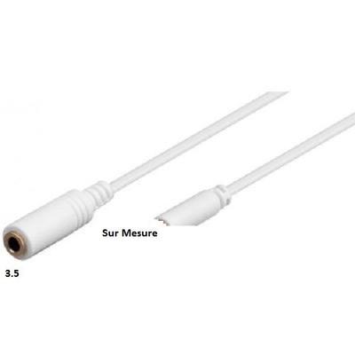 Audio Adapter Cable 3.5 Mm Jack White Ozzzo for Vernee V2 Audio Adapter Cable 3.5 Mm Jack White Ozzzo for Vernee V2