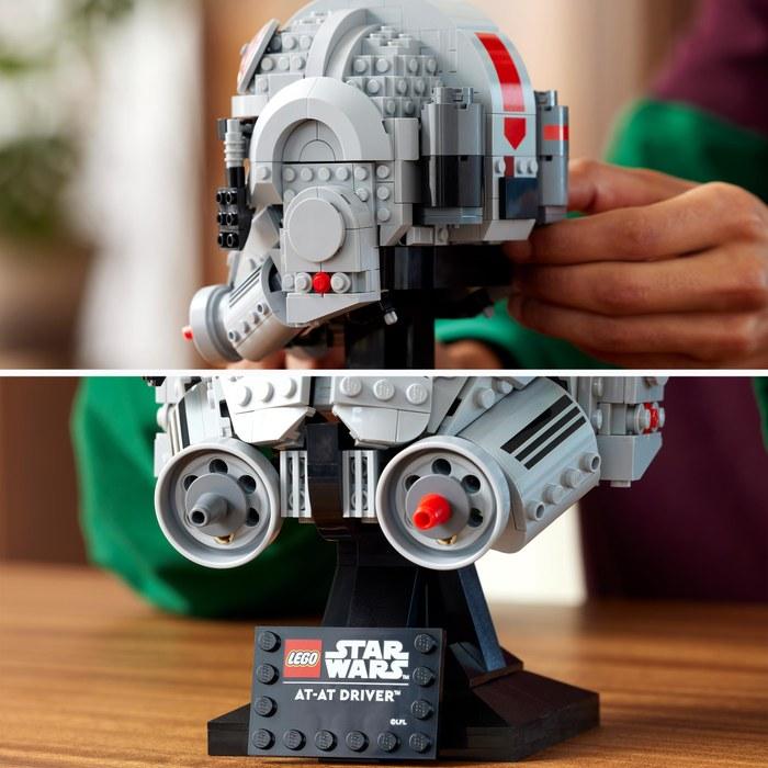 LEGO Star Wars AT-AT Driver's Helmet 75429 (Multicolor)