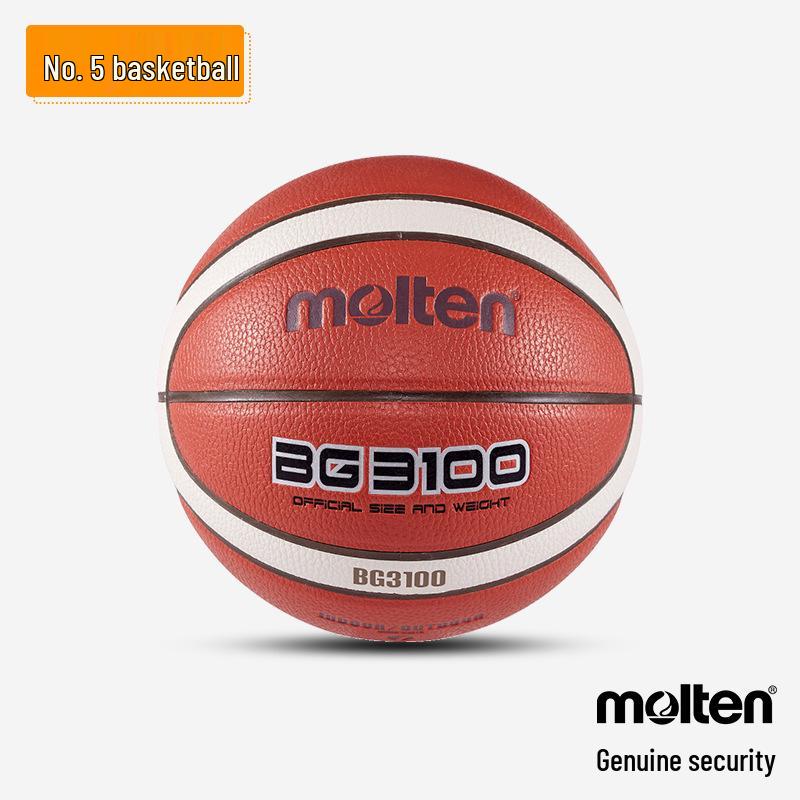 Basketbalový míč Molten 7 Adult & 5 Youth Durable – edice pro mistrovství světa B7G3100