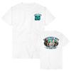 Heißes NTO THE MILLENNIUM T-Shirts Band Backstreet Boys Design T-Shirt Herren Damen Vintage Oberteil Hip Hop Streetwear Übergroßes T-Shirt Kurzarm Freizeitkleidung
