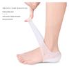 Demi-semelle Silicone Invisible Augmentant la Hauteur Amortissante pour Sports Décontractés