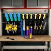 Organizer na śrubokręty i klucze Stojak na narzędzia naprawcze Uchwyt na śrubokręty Stojak do przechowywania Stojak na narzędzia naprawcze Ściana